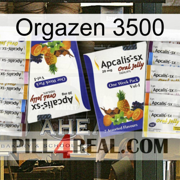 Orgazen 3500 12